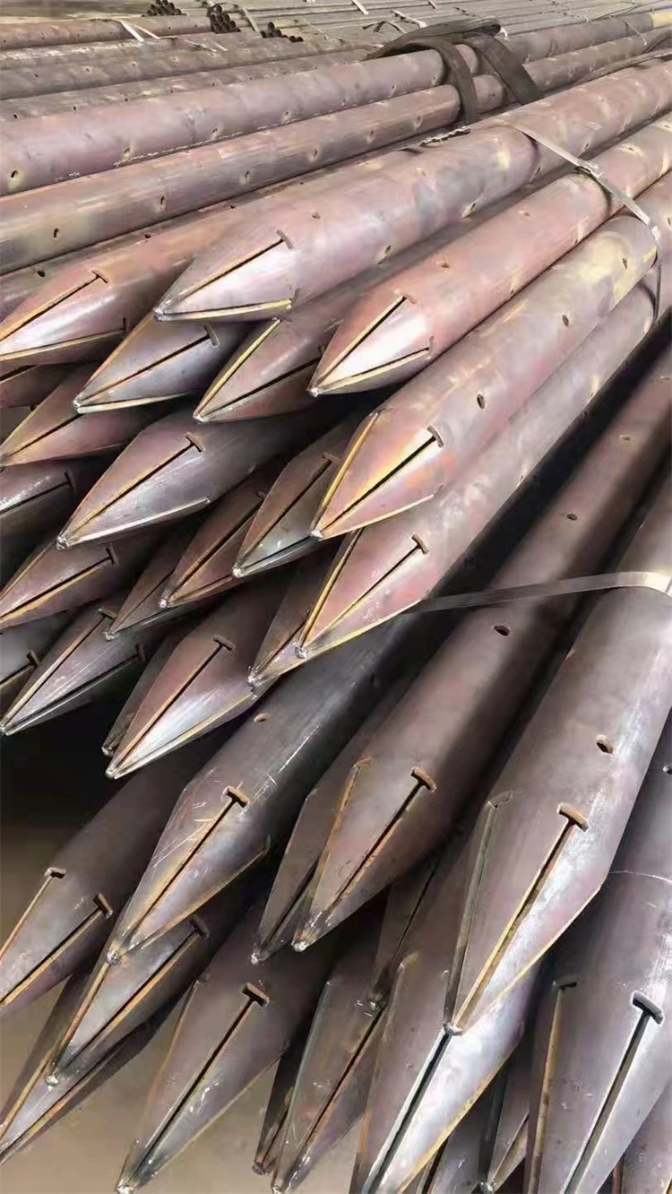 管棚管
